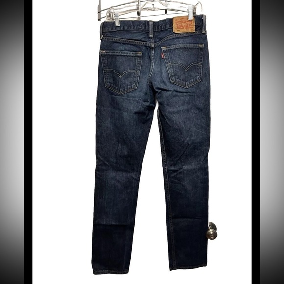 Levi's® 511 Blue Jeans Men’s Size 32 X 34 medium wash slim classic - Picture 2 of 16